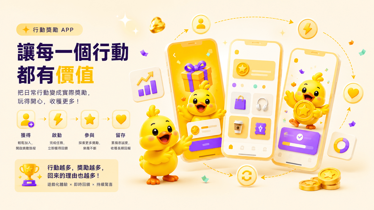 設計 Lucky Duck：把獎勵平台 MVP 當成一種成長函數