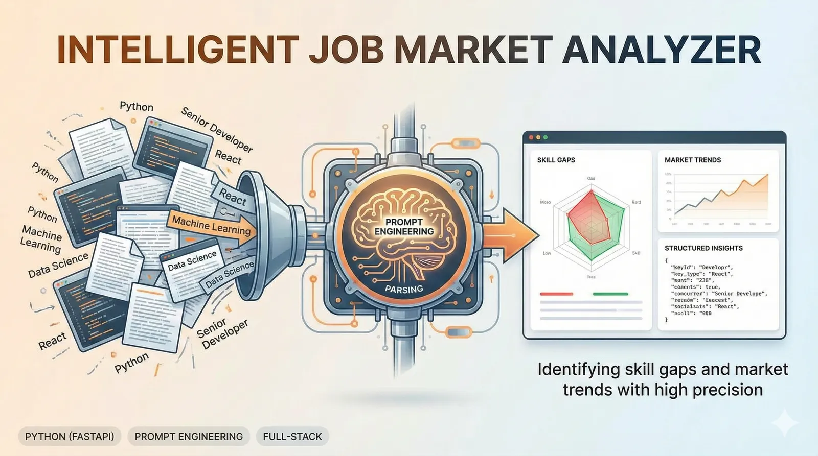 Intelligent Job Market Analyzer banner