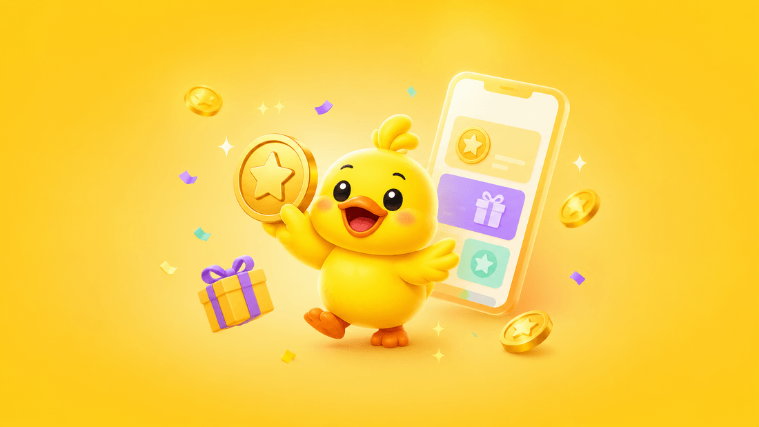 Lucky Duck — Rewards Platform MVP banner